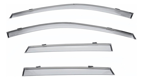 Wellvisors Viseras De Ventana Deflectores De Viento Compatib 0