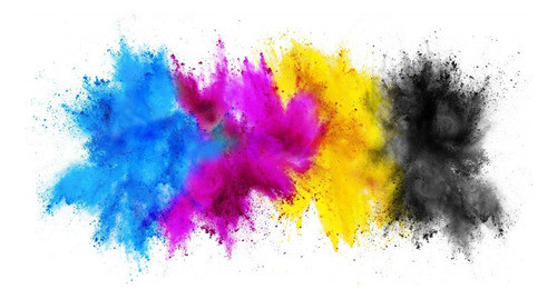 Kit_corantes Mundotiedye : Ciano,magenta,amarelo,preto - 4kg 0