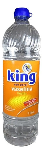 Vaselina Liquida King Incolor Sem Cheiro Para Hidratar 1l 0