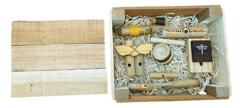 Set De Silbatos Imitadores De Pájaros - Aves (incluye Caja) 0