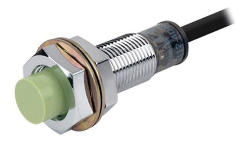 Sensor Indutivo M12 4mm Na 2 Fios 12~24v Prt12-4do Autonics 0