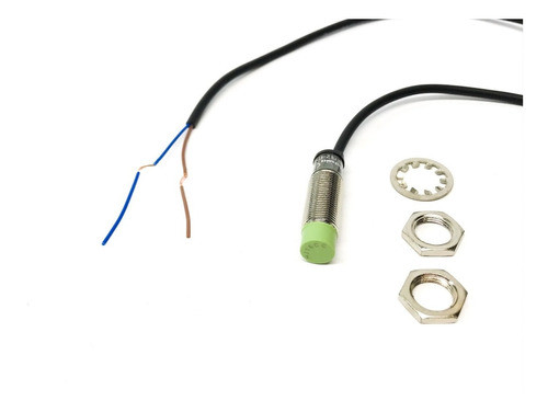 Sensor Indutivo M12 4mm Na 2 Fios 12~24v Prt12-4do Autonics 1