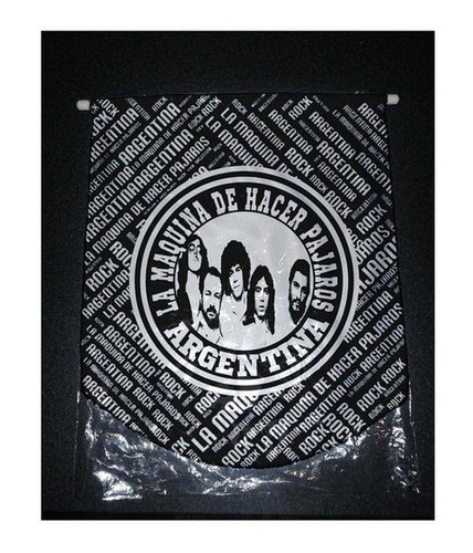 Banderin De Paño 36cm La Maquina De Hacer Pajaros 0