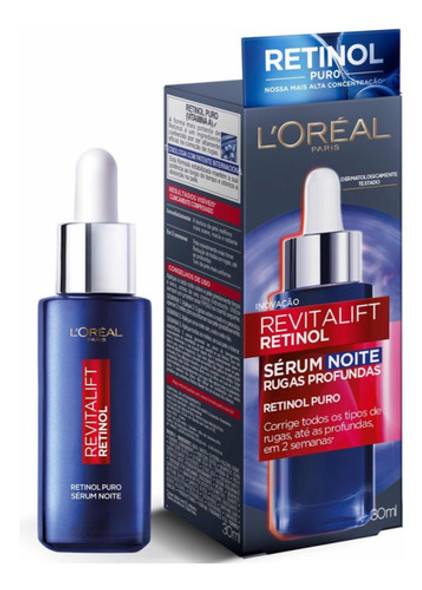 L'oreal Paris Revitalift Laser Pure Retinol Night Serum 0 L'oreal Paris Revitalift Laser Pure Retinol Night Serum 0