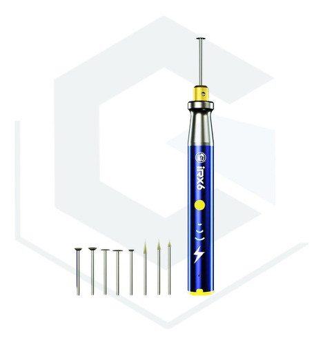 Irx6 Mechanic  Mini Bolígrafo De Pulido Eléctrico 1