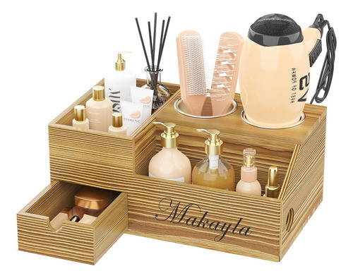 Makayla Organizador De Herramientas Para El Cabello, Soporte 0