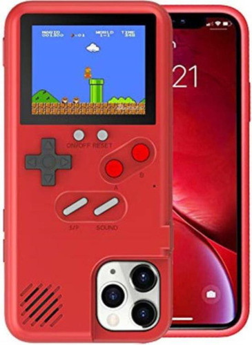 Estuche Consola Juegos Para iPhone 8, Estuche Volmon A Prueb 0