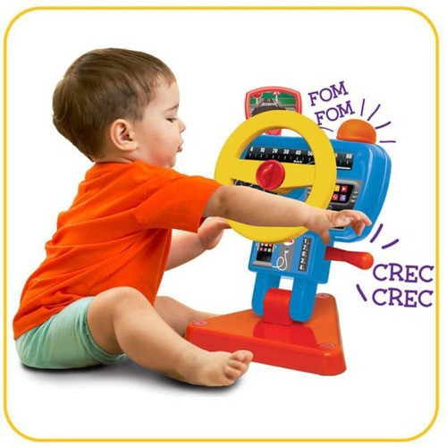 Volante Infantil Juego De Bebe Simulación Elka 1