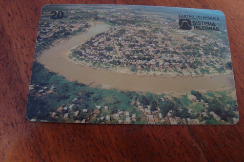Cartao Telebras 12 1998 / Vista Parcial De Rio Branco / Acre 0