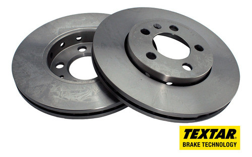 Discos De Freno Para Audi A1 A3 Delantero Ventilado 1
