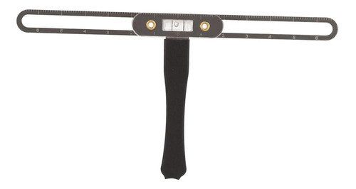 Régua De Sobrancelha Portátil Pinça De Aço Inoxidável 1