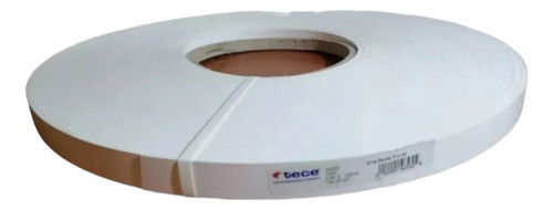 Tapacanto Pvc Texturado Filo Blanco 22mm X 300mt P/maquina ! 0