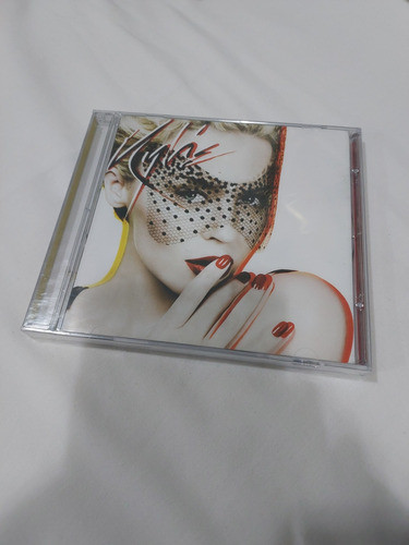 Cd Kylie Minogue - X Lacrado 0