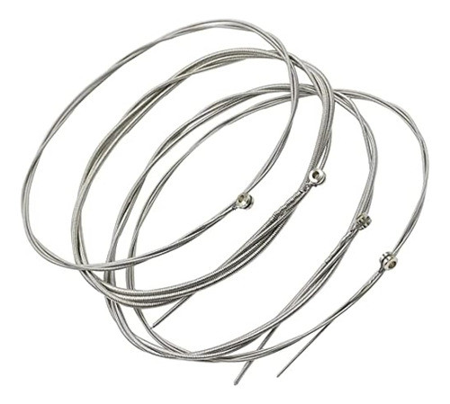 Jiayouy Strings Cuerdas De Bajo De 4 Cuerdas De Acero Inoxid 0