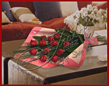 Ramo De 12 Rosas Blancas Arreglos Flores Domicilio Florería 1