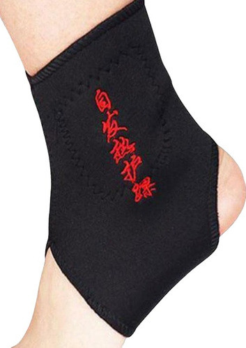 Tobillera Masajeador Terapia Magnética Con Velcro 0