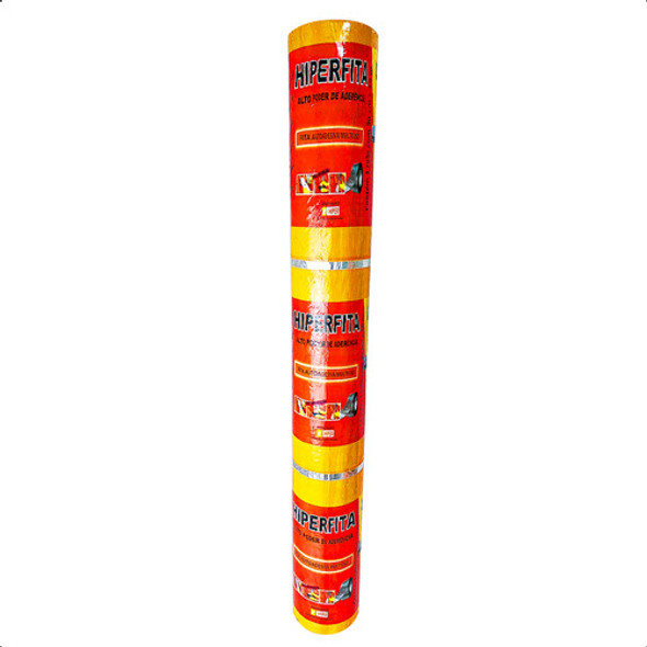 Fita Manta Asfáltica Aluminizada Multiuso Reparo 90 Cm X 10m 1 Fita Manta Asfáltica Aluminizada Multiuso Reparo 90 Cm X 10m 1