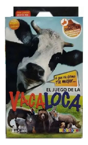 Juego De Mesa El Juego De La Vaca Loca Kick Toys J 1010 0