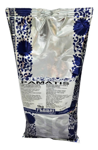 Mascarpone En Polvo Pamatis Fabbri  Italia 1 Kg 0