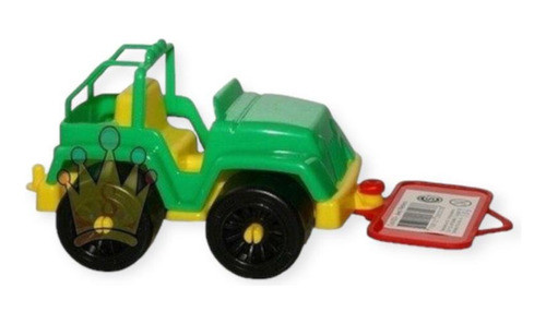 Auto O Camioneta Jeep 4x4 De Juguete  Rodar Plastico 9181 1
