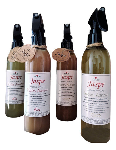 Combo*rocíos Áuricos*limpian, Purifican Y Renuevan. X200ml 0