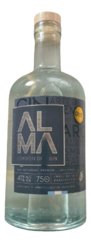 Alma Premium Artisan Gin 750 Ml 0