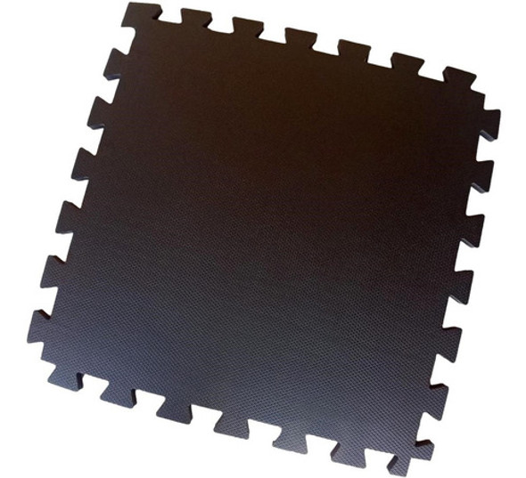 Tatame Tapete Eva 1x1 Metro 30mm 100x100x3cm Preto 0