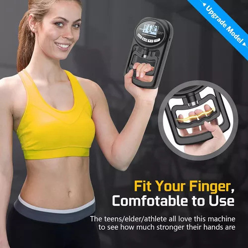 Treinador De Força Axe Grip Com Dinamômetro Manual 1
