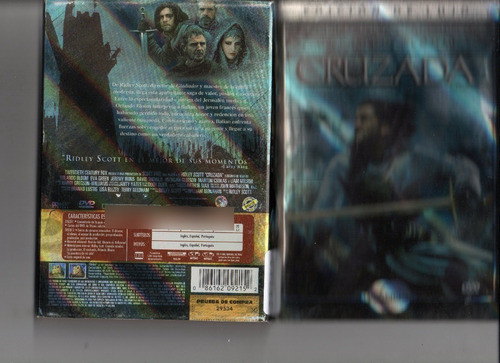 Cruzada (2005) (2 Dvd) - Dvd Original - Mcbmi 0
