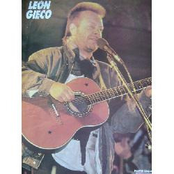 Lámina De León Gieco / Año 1988 0