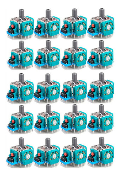 Analogico Compatibles Ps4 Xbox One Joystick Pack 20 Unidades 0