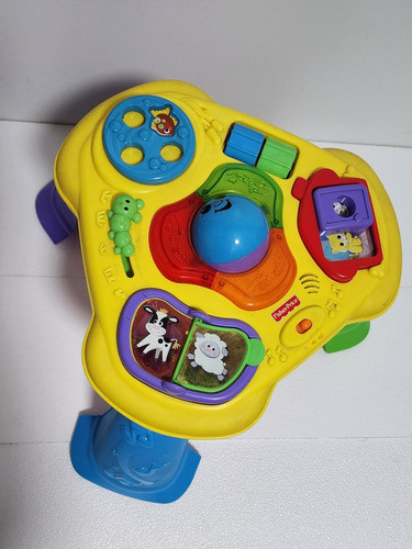 Mesa Interactiva Infantil Con Luces Y Sonido Fisher Price 1