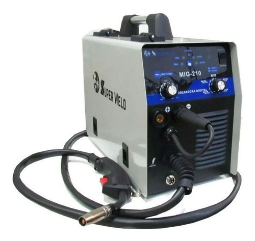 Soldadora Inverter Mig C/ Gas / Flux Pro 200amp 2en1 Kirkor 0