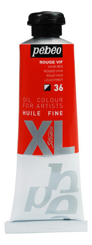 Oleo Pebeo Xl 37ml 36 Vermelho Vivo 937036 0