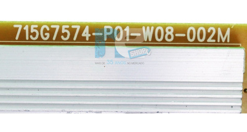 Placa Fonte Para Tv Le43s5970 43pfg5102 715g7574-p01-w08-002 1