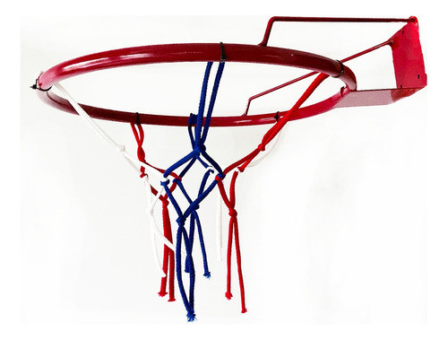 Aro De Basket Basquet Pared Con Red Numero 5 0