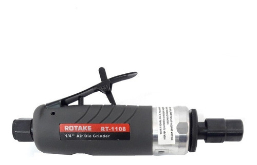 Amoladora  Recta 1/4 Neumatica + Boquilla  Rotake 1