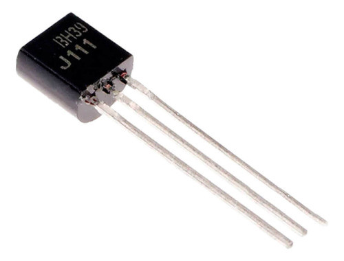 5x Transistor 2sj111 = 2sj 111 = J111 = J 111 - Formato Bc 0