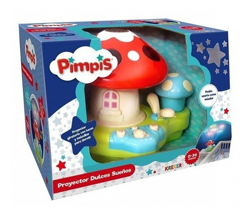Pimpis Proyector Dulces Sueños 0