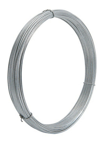 Alambre Ovalado Galvanizado De Acero 16/14 Mts 43 Kg 1