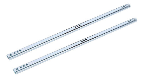 Corrediça Do Rolamento De Esferas Da Gaveta 2pcs/set 450x17m 1