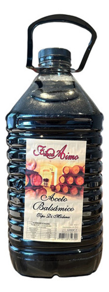 Aceto Balsamico Di Modena Extra Labouza Bidon 5 Litros Fc 0
