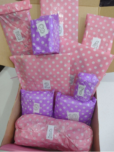 Calendario Adviento 10 Días De Maquillaje Y Skin Care 1