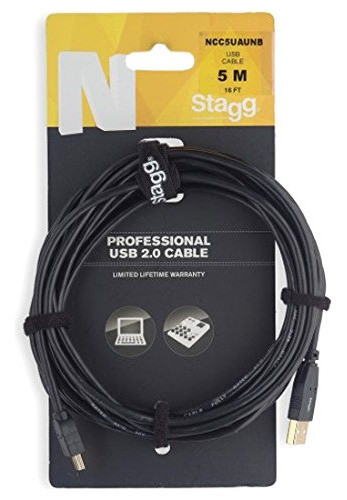 Stagg Ncc5uaunb Usb 2.0 Cable 0