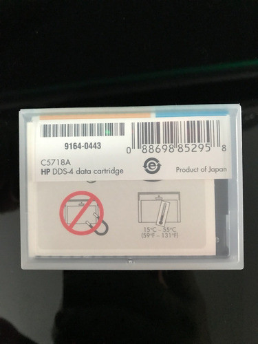 Fita Hp Dds4 40gb Usada 1
