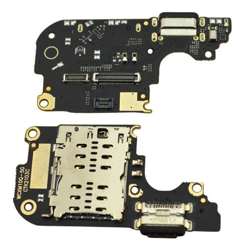 Placa De Carga Compatible Con Xiaomi Mi 10 Lite 5g 0