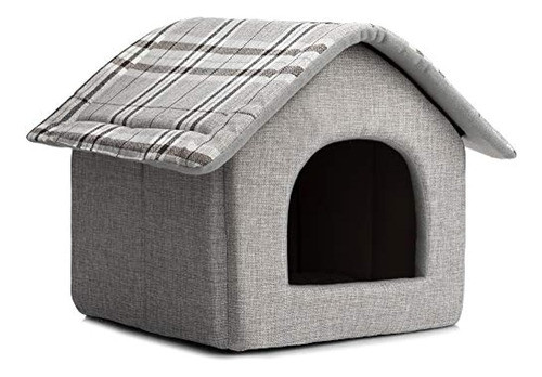 Hollypet Cozy Pet Bed House Warm Cave Cama Para Dormir Nido 0