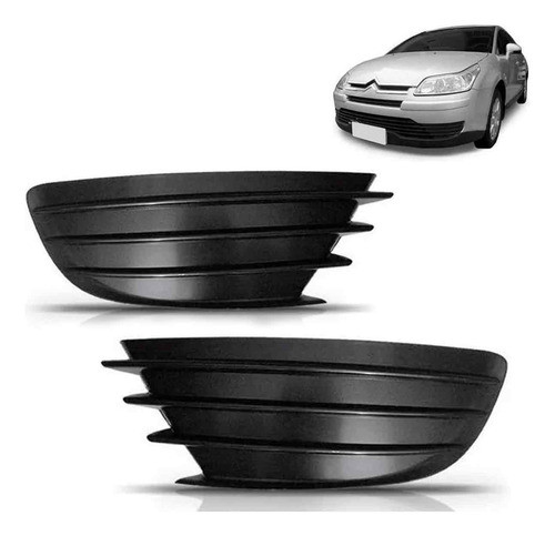 Par Grade Moldura Milha Citroen C4 08 09 10 11 12 13 14 0