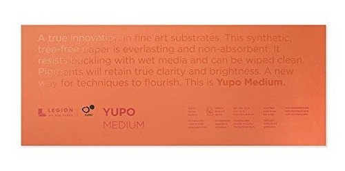 Legion Yupo Almohadilla De Polipropileno Mediana 74lb 6 X 15 0