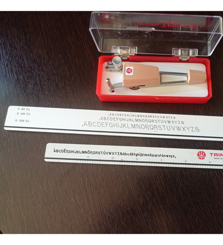 Kit Aranha Trinor Trident Sa Mod 202 + 2 Réguas Standard 1
